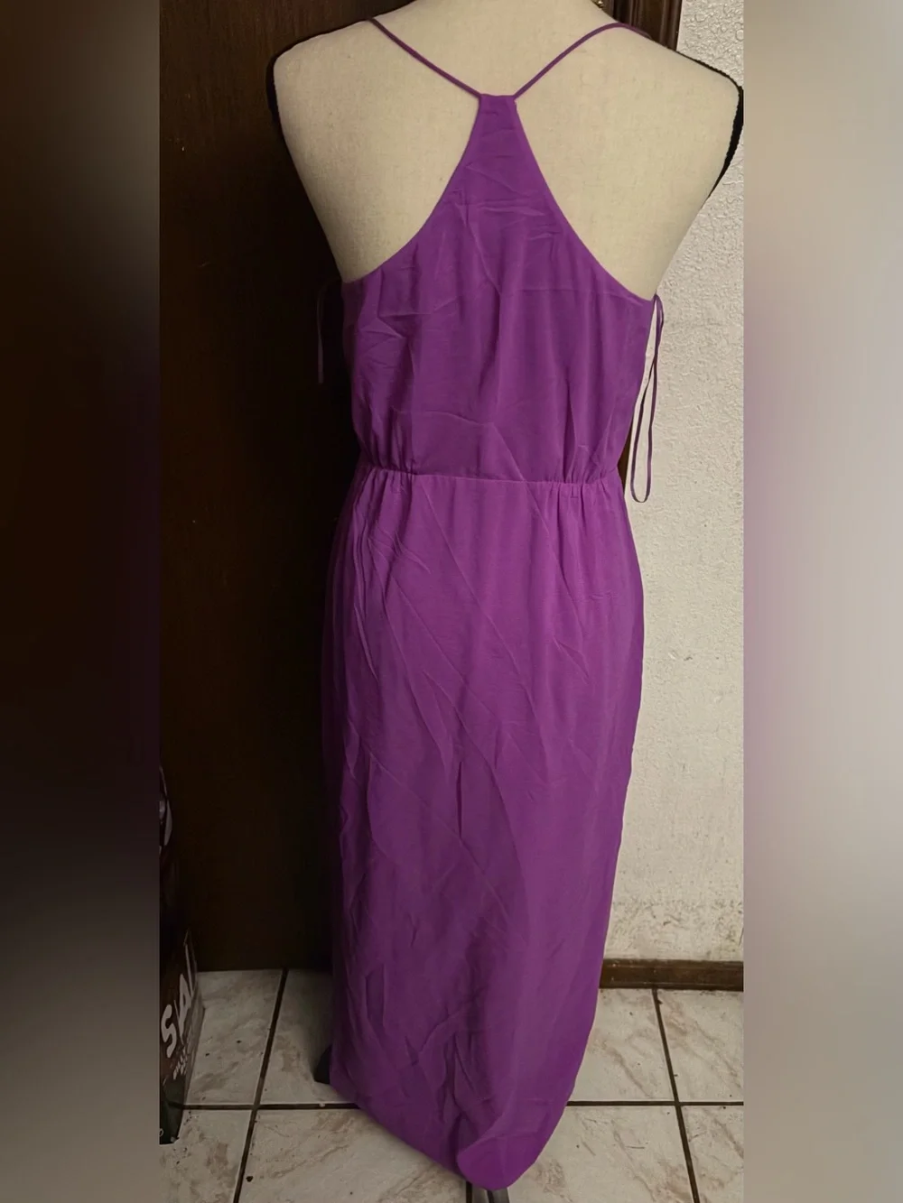 J Crew Purple Maxi Dress Women’s Size 8